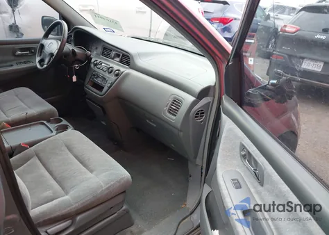 2000 Honda Odyssey Ex from USA, damaged, VIN 2HKRL1867YH609100